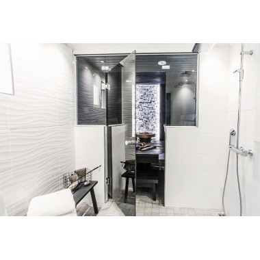 Печь для сауны Harvia Cilindro Plus Spot PP90SP (с беспроводной кнопкой включения)