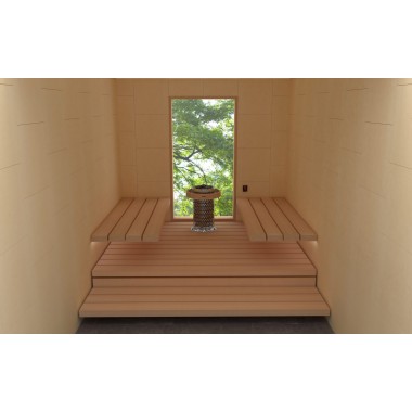 Печь для сауны Harvia Cilindro Plus Spot PP90SP (с беспроводной кнопкой включения)