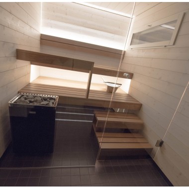 Электрическая печь-каменка Narvi Ultra черная 12,0 kW