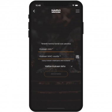 Пульт управления Narvi WIFI