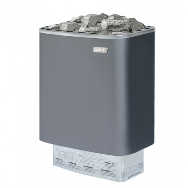 Электрическая печь-каменка Narvi NME 900 серая 9,0 kW