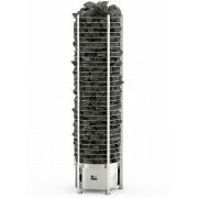 Круглая электрокаменка для бани SAWO Tower TH5-90NS 9 кВт 380 В круглая, напольная, пульт управления не в комплекте