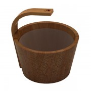 Ведро SAWO DRAGONFIRE 300-D-DRF 9 л. кедр