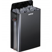 Электрическая каменка Harvia The Wall SW90 Black Steel