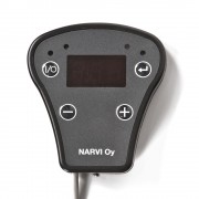 Блок и пульт управления с термостатом Narvi N2014E