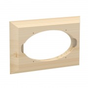 Прямоугольный держатель пульта Innova INN-IH20-P, сосна