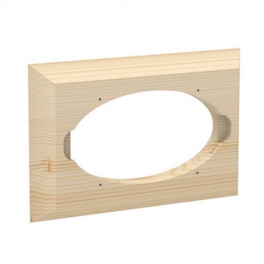 Прямоугольный держатель пульта Innova INN-IH20-P, сосна