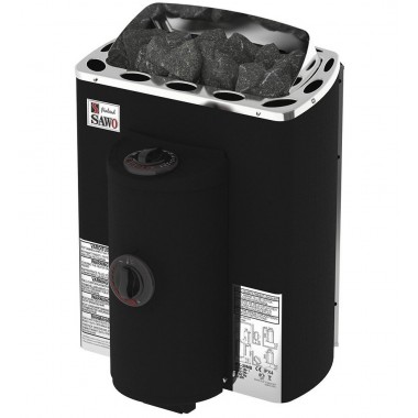 Печь для бани SAWO Fiber Coating Mini X MX-36NB-PF
