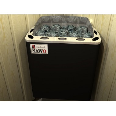 Печь для бани SAWO Fiber Coating Mini X MX-36NS-PF