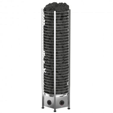 Электропечь SAWO Tower TH4-60NB 6 кВт 220/380 В круглая, отдельно стоящее, встроенный пульт управления