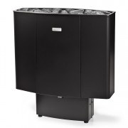 Электрическая печь-каменка Narvi Slim E черная 6,0 kW