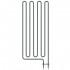 ТЭН Harvia ZCU-830 3000 Вт для The Wall SW90(E), The Wall Combi SW90S(SA), Virta (Combi) HL90(S(A)), Virta Pro (Combi) HL160(SA), Modulo (Combi) MD(S)160(SA), MD(S)180(SA)