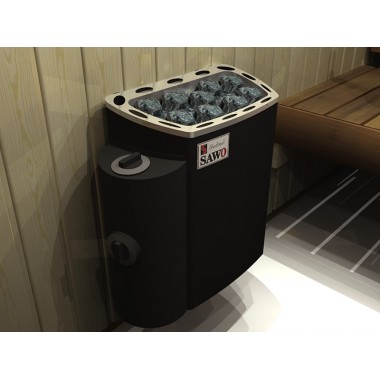 Печь для бани SAWO Fiber Coating Mini MN-30NB-PF