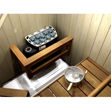 Печь для бани SAWO Fiber Coating Mini MN-30NB-PF