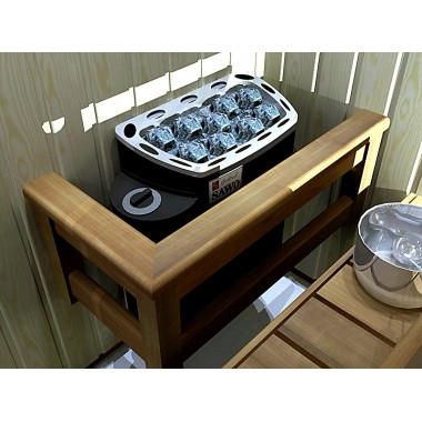 Печь для бани SAWO Fiber Coating Mini MN-30NB-PF