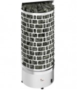 Электрическая печь SAWO Aries ARI3-90Ni2-WL (9,0 кВт, без пульта, нержавейка, встроен. блок мощности, пристенная)