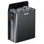 Электрическая каменка Harvia The Wall SW60 Black Steel