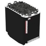 Электрическая печь SAWO Fiber Coating Savonia Combi SAVC-180NS-PF с парогенератором, мощность 18 кВт, напольная, черная 