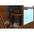 Электрическая банная печь SAWO Aries ARI3-60Ni2-CNR 6 кВт 33.5 см 100 см 33.5 см серебристый 9 м³