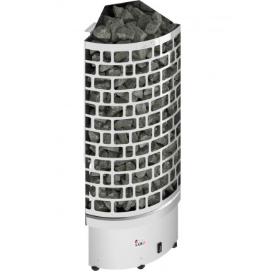Электрическая банная печь SAWO Aries ARI3-60Ni2-CNR 6 кВт 33.5 см 100 см 33.5 см серебристый 9 м³