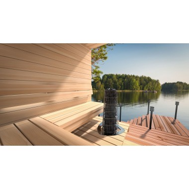 Электрическая каменка Harvia Kivi PI70 пульт в комплекте