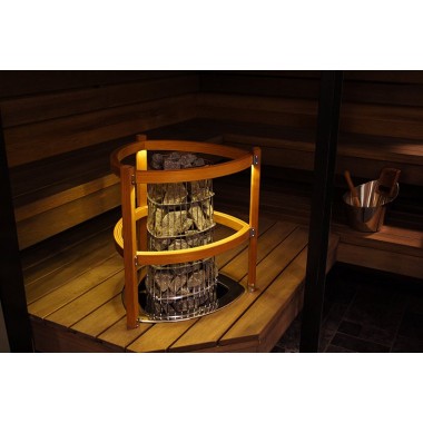 Электрическая каменка Harvia Kivi PI70 пульт в комплекте