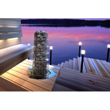 Электрическая каменка Harvia Kivi PI70 пульт в комплекте