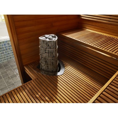 Электрическая каменка Harvia Kivi PI70 пульт в комплекте