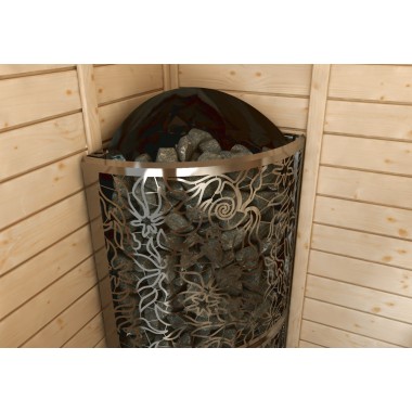 Печь для бани SAWO Dragonfire Heater King DRFT6-90NS-CNR