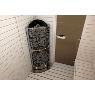Печь для бани SAWO Dragonfire Heater King DRFT6-90NS-CNR