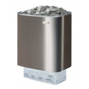 Электрическая печь-каменка Narvi NME 450 шлифованная сталь 4,5 kW
