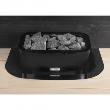 Электрическая печь-каменка Narvi NC Electric черная 9,0 kW