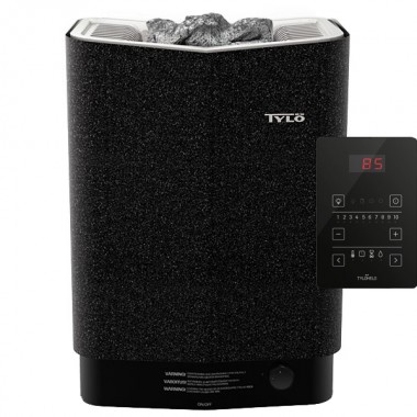 Электрическая печь Tylo Sense 10 Pure 10,5 кВт черный, с выносным пультом управления в комплекте