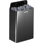 Электрическая каменка Harvia The Wall SW90E Black Steel