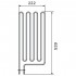 ТЭН Harvia ZCU-823 2260 Вт для The Wall Combi SW45S(SA), SW70S(SA), Virta (Combi) HL70(S(A)), Virta Pro (Combi) HL135(SA), HL160(SA), Modulo (Combi) MD(S)135(SA), MD(S)160(SA)