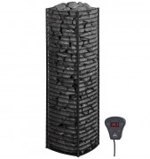Электрическая печь-каменка Narvi Velvet Electric черная 10,5 kW