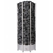 Элекропечь для сауны SAWO Tower TH9-150NS круглая вертикальная ,15 кВт 380 В, без пульта
