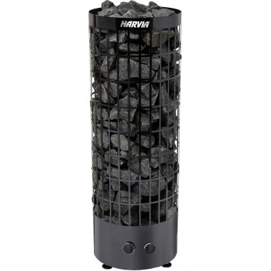 Электрическая каменка Harvia Cilindro PC70 Black Steel