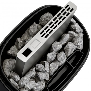 Печь для бани и сауны Helo Roxx 60 BWT (пульт Pure в комплекте; 6 кВт, 38 кг камней)