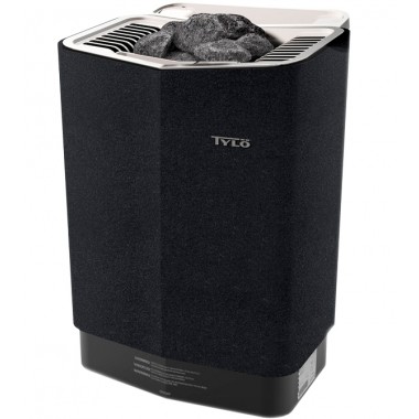 Печь для бани и сауны Tylo Sense Combi 8 черного цвета, пульт Pure