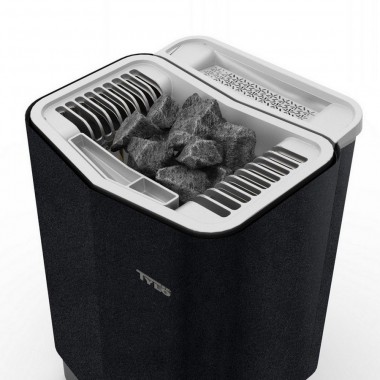 Печь для бани и сауны Tylo Sense Combi 8 черного цвета, пульт Pure
