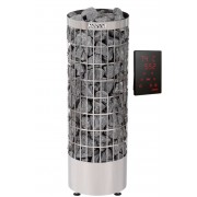 Печь электрическая Harvia Cilindro PC70XE Steel, управление встроенное