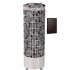Печь электрическая Harvia Cilindro PC70XE Steel, управление встроенное