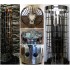 Печь электрическая Harvia Cilindro PC70XE Steel, управление встроенное