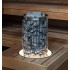 Печь электрическая Harvia Cilindro PC70XE Steel, управление встроенное