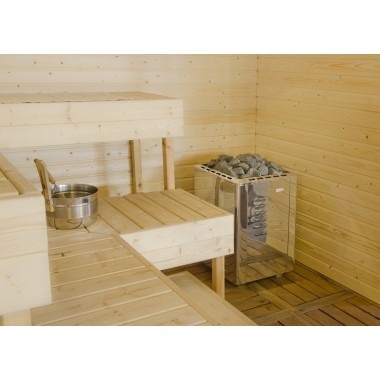 Электрическая печь-каменка Narvi Ultra Small сталь 6,0 kW