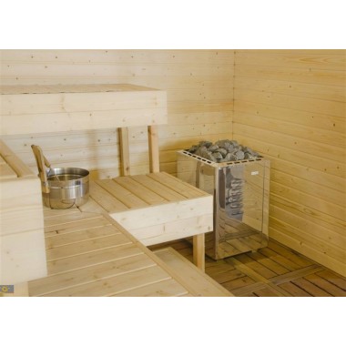 Электрическая печь-каменка Narvi Ultra Small сталь 6,0 kW