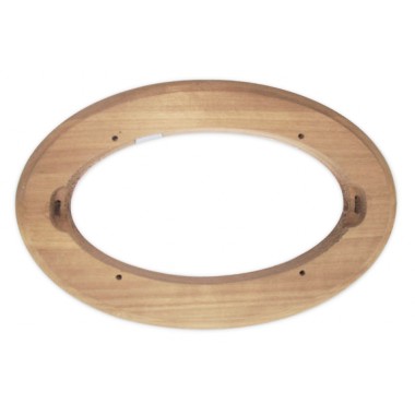Овальная рамка для пульта Innova INN-IH10-P, сосна