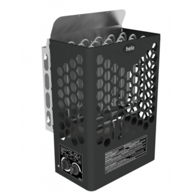 Печь для сауны Helo Hanko 80 STJ 8 кВт, цвет черный, 32 кг камней