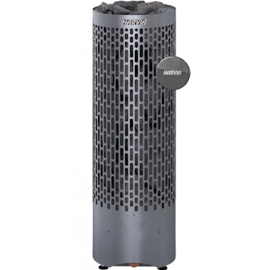 Печь для сауны Harvia Cilindro Plus Spot PP90SP (с беспроводной кнопкой включения)